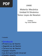 Leyes de Newton