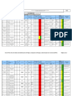 Matriz-IPERC Limpieza y Desinfeccion de Pozo Septico CIMA FUMIGACIONES