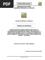 TDR Expediente Tecnico Centro Piloto Cui 2508591