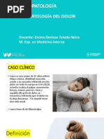 Fisiopatologia Del Dolor