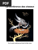 Conference Des Oiseaux