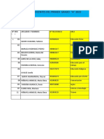 Directorio Actualizado de Docentes 2023 3ro e