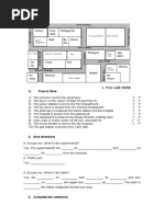 Sentences Worksheet