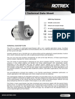 Rotrex Technical Datasheet C30 Rev6.0