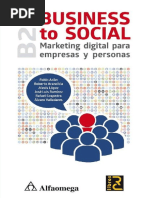 2016 - B2S BUSINESS To SOCIAL Marketing Digital para Empresas y Personas