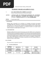 Informe de Actividades