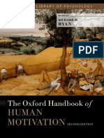 Richard Ryan - The Oxford Handbook of Human Motivation-Oxford University Press (2019)