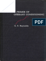 A Primer of Operant Conditioning (George Stanley Reynolds)