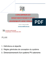 Chapitre 4 Dimensionnement Système PV Avec Stockage