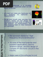 Patch Antenna Presentation