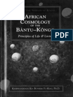 Kimbwandende Kia Busenki Fu-Kiau - African Cosmology of The Bântu-Kongo - Principles of Life & Living-Athelia Henrieta Press (2001)