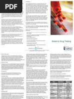 South Africa Guide To Drug Testing June2015