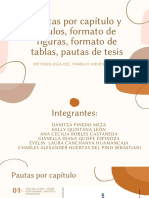 Metodología Títulos y Tablas