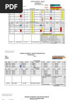 Formato Horario Docente 2021