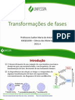 Transformações de Fasesgbdfghdfghghgh