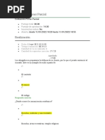 Evaluación Primer Parcial - ESPE