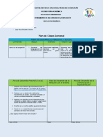 Plan de Clases Semanal-1