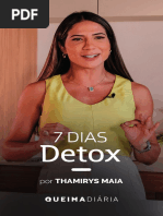 7 Dias Detox - Cardápio Detox