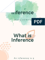 Inference