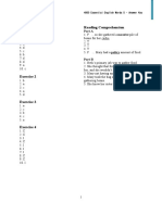 4000 Essential English Words 5 - Answer Key