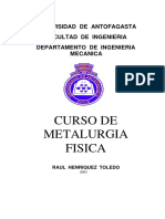 Curso - 2003 - Metalurgia Fisica