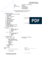 Format s1 Pendaftaran Peserta Didik Baru