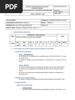 Reporte Diario - Del 01 de Julio