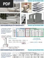 Taller 3 para PC2 Materiales Por m3