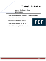 TP Combinaciones de Negocios y Grupos Economicos