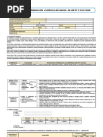 2do Programacion Anual Arte y Cultura