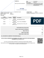 Factura: (Con Derecho A Crédito Fiscal)