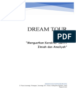 PROPOSAL DREAM TOUR Revisi