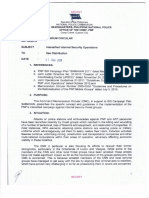 PNP CMC No. 05-2014 Dated Mar 31, 2014 Re - ISO