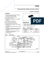 Enhanced High Voltage Resonant Controller: Features