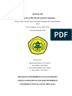 MAKALAH Konsep Dasar BK Pribadi-Sosial Dan Tujuannya