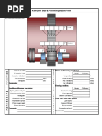 Kiln Girth Gear & Pinion Inspection Form