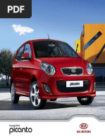 Kia Picanto 2010 INT