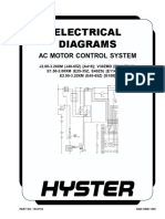 Electrical Diagrams: Ac Motor Control System