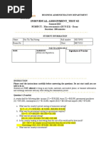 Bùi Thị Thu Hường - HS170959 - MKT1813 - ECO121 - Test-01 - Individual Assignment 01