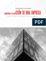 Grupo 03 Constitución de Una Empresa Informe