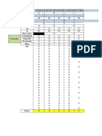 Excel Metodo de Cross