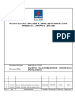 1.DHF 00 A P 003 R1 Vendor Data Instruction