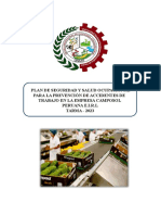 Proyecto Formativo Camposol Seguridad Salud en El Trabajo - Compressed