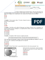 6º Ano - Matemática - Gabarito - Junior Ferreira