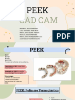 Peek Cad Cam