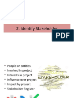 Stakeholder Management - Finals