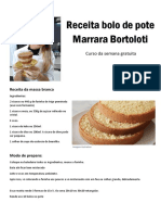 Bolo de Pote Marrara Bortoloti