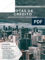 Monografía - Nota de Crédito - Efsrt