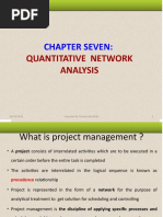 1 Queens College Chaper Seven Quantitative Project Analaysis