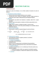 Farmacología Segundo Parcial Apuntes